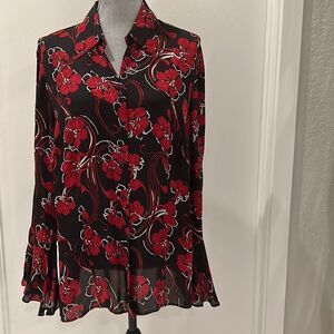 Venezia 100% Silk Blouse